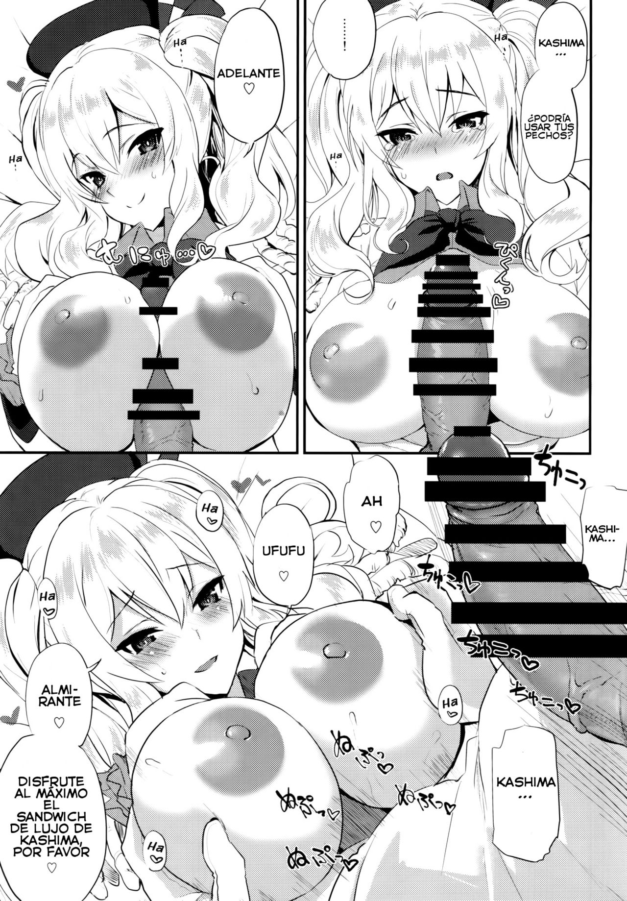 Watashi, Teitoku-san no Oyome-san desu kara♪ page 10 full