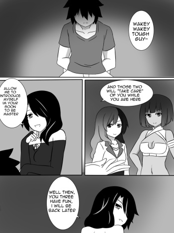 Hot Springs Harem: Reverse Corruption cover