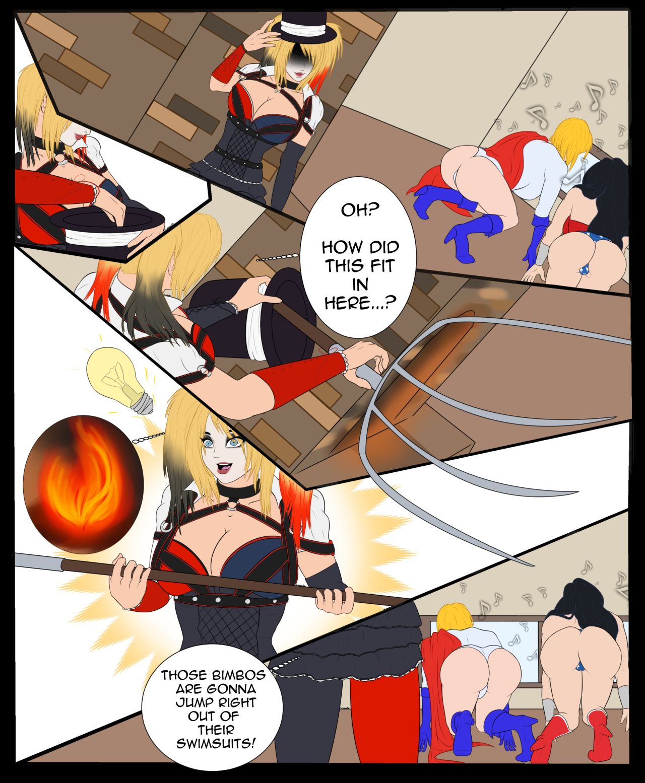 8 Page Comic Commission page 4 full