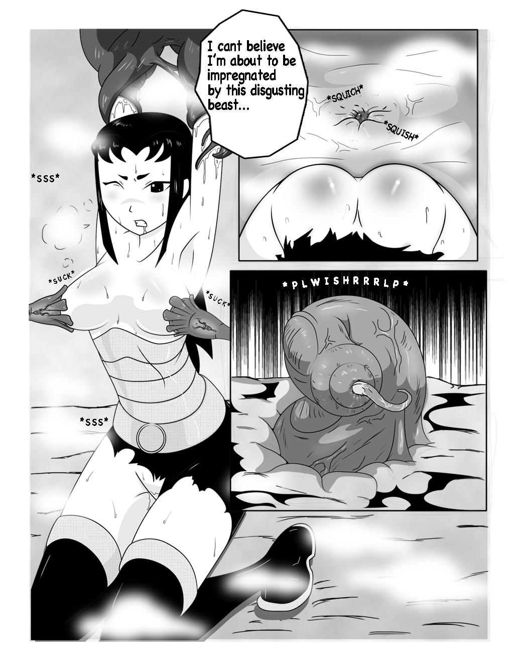 Blackfire's Punishment page 10 full