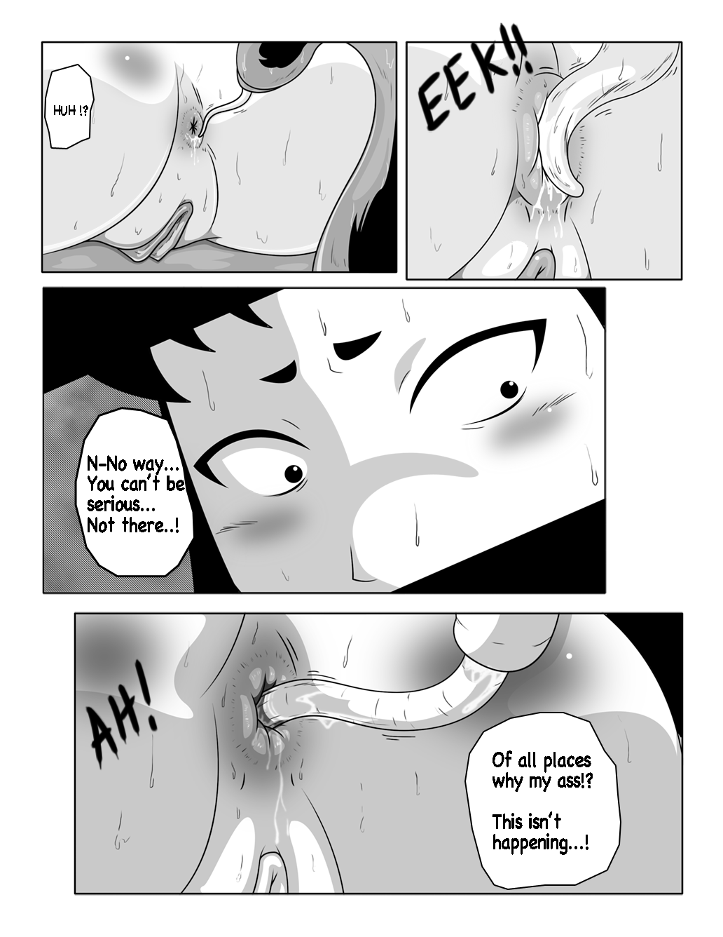 Blackfire's Punishment page 11 full