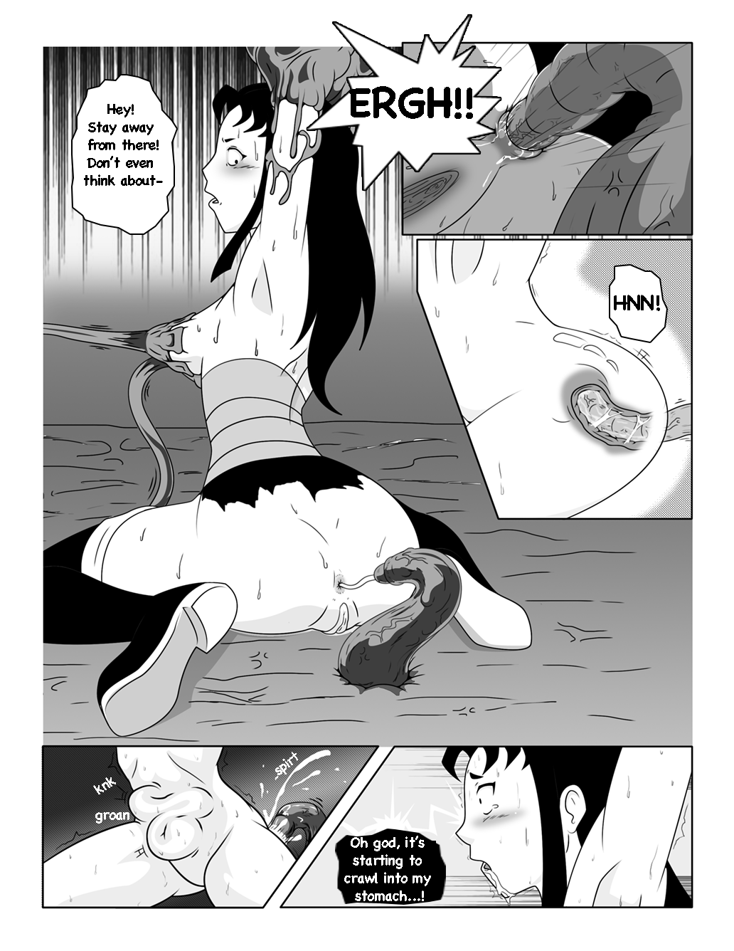 Blackfire's Punishment page 12 full