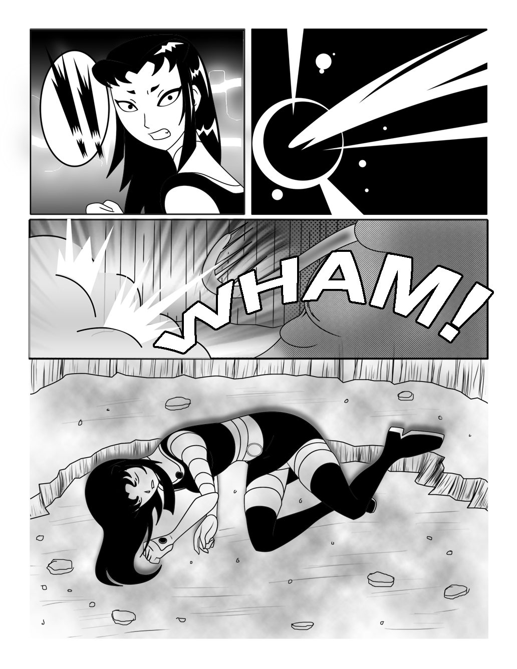 Blackfire's Punishment page 4 full