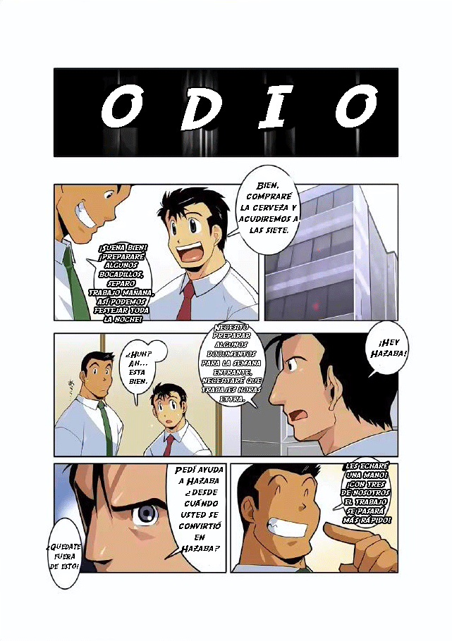 Gekkou | Luz de la luna Ch. 3 page 11 full