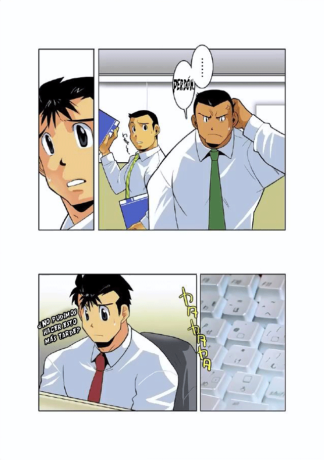 Gekkou | Luz de la luna Ch. 3 page 12 full
