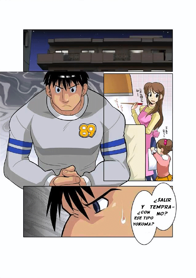 Gekkou | Luz de la luna Ch. 3 page 8 full