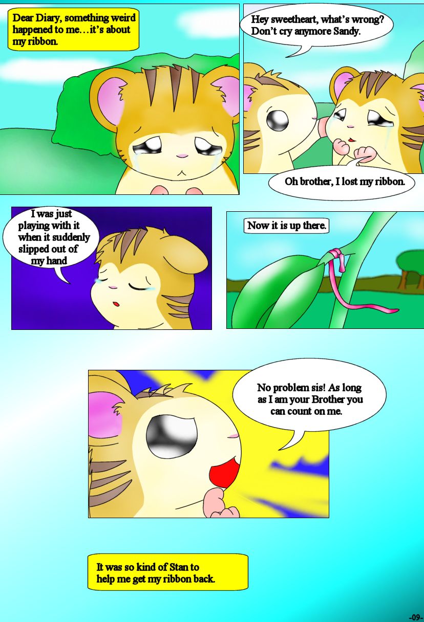 Sandy's Diary page 1 full