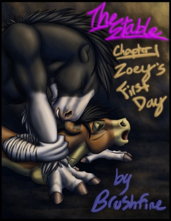 [Brushfire] The Stable Ch. 1 - Zoey's First Day cover