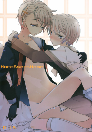 (SUPERKansai15) [39dmp (tachibanaei)] HOME SWEET HOME (Hetalia: Axis Powers) cover