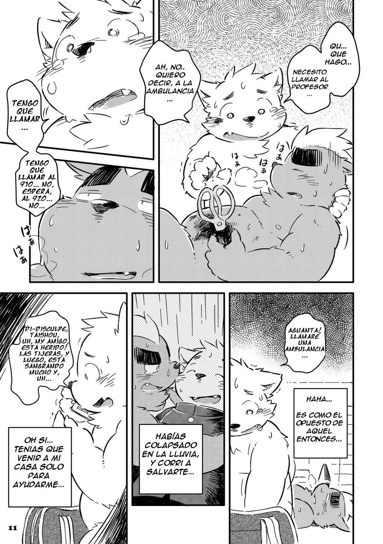 Mekko Rarekko 8 page 11 full