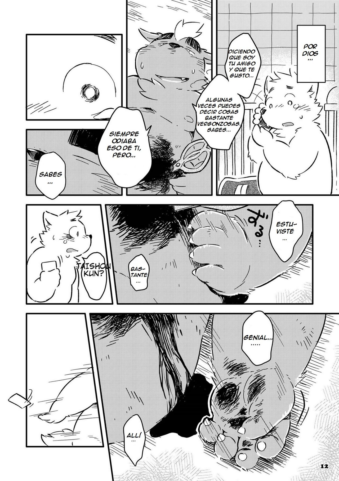 Mekko Rarekko 8 page 12 full