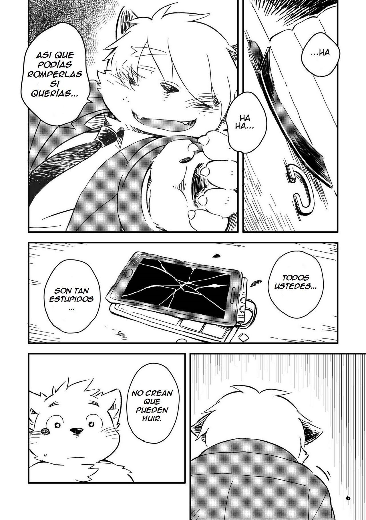 Mekko Rarekko 8 page 6 full