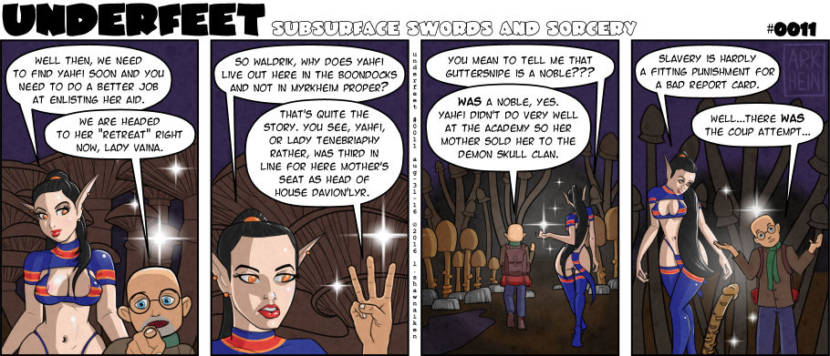 Underfeet - Subsurface Swords and Sorcery page 12 full