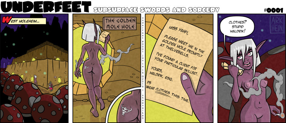 Underfeet - Subsurface Swords and Sorcery page 2 full