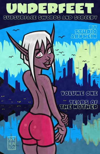 [StudioArkhein] Underfeet - Subsurface Swords and Sorcery (In Progress) cover