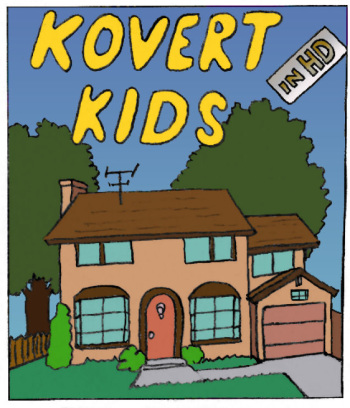 [Jimmy] Kovert Kids (The Simpsons) [Hi-Quality] [colorized] cover