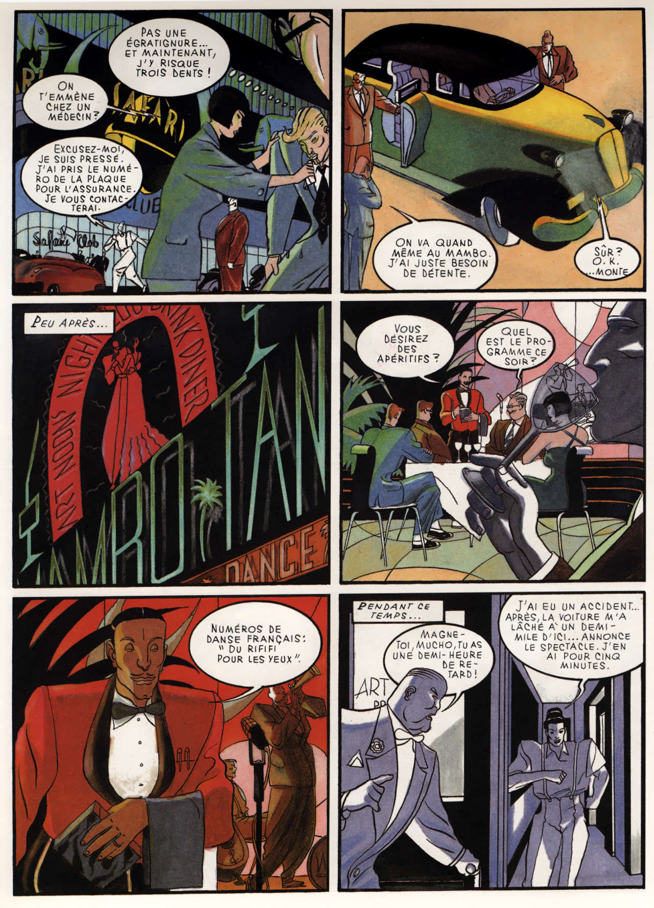 Passion interdite page 10 full