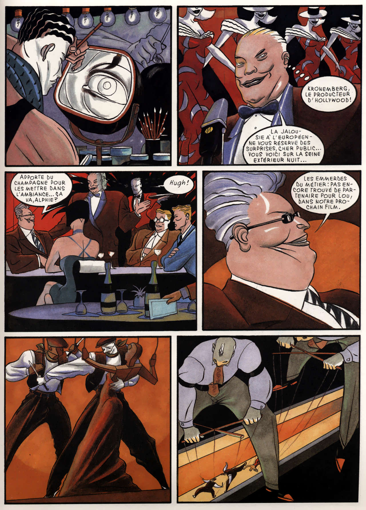 Passion interdite page 11 full