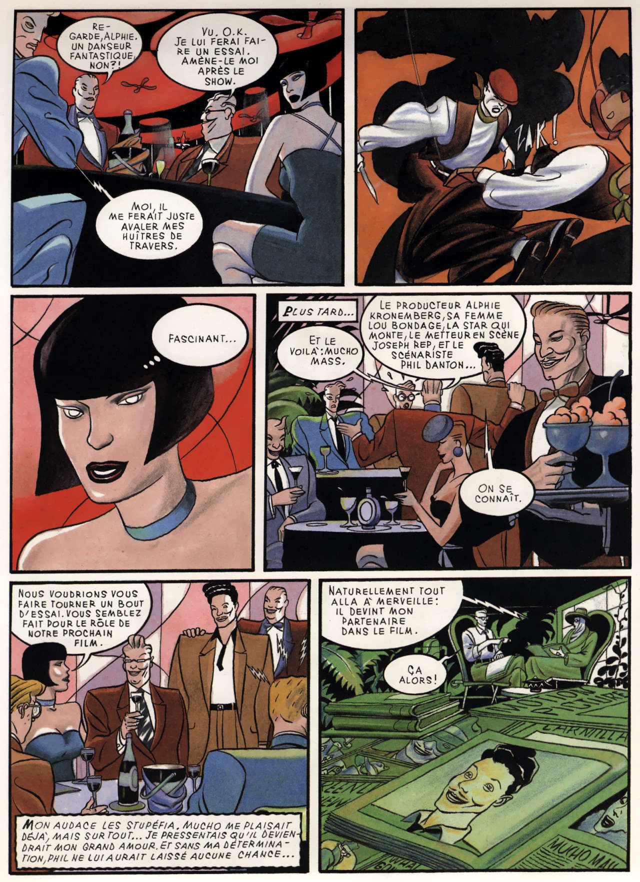 Passion interdite page 12 full