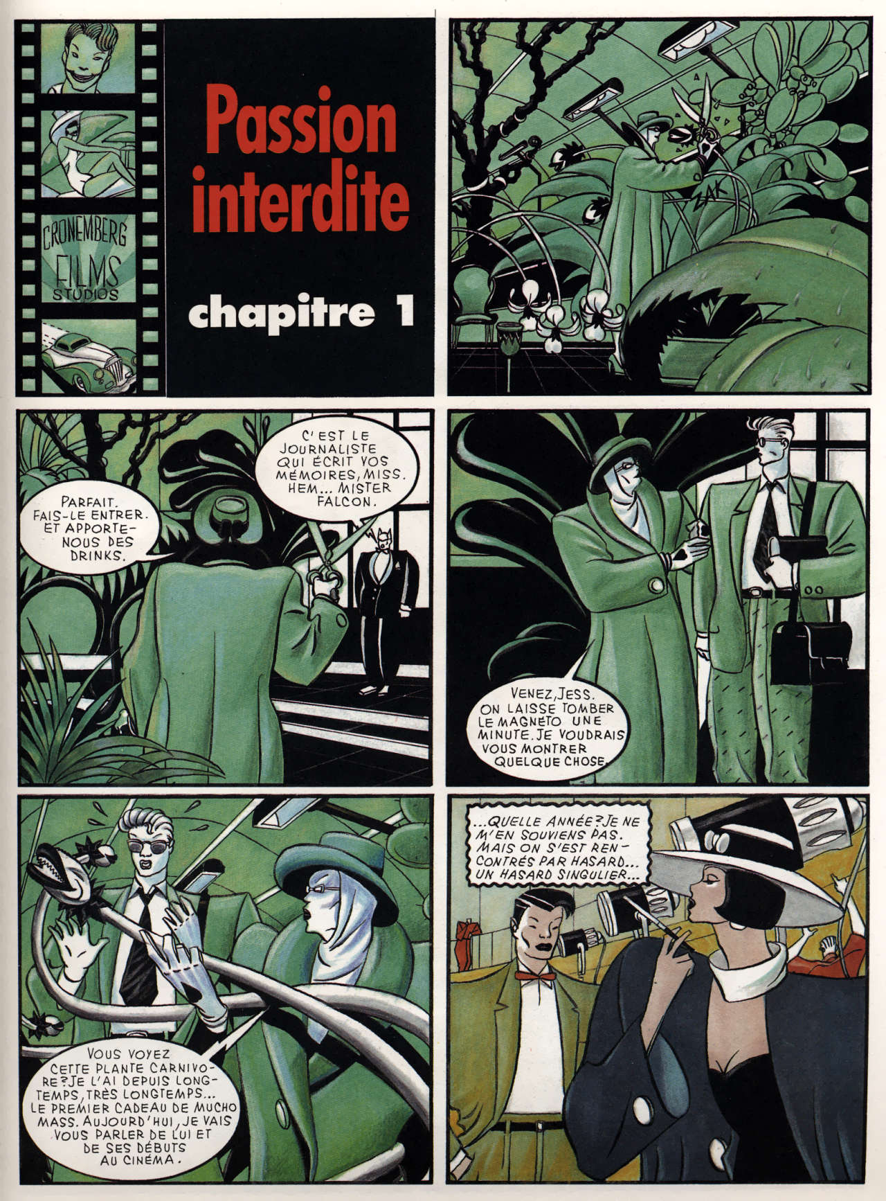 Passion interdite page 5 full