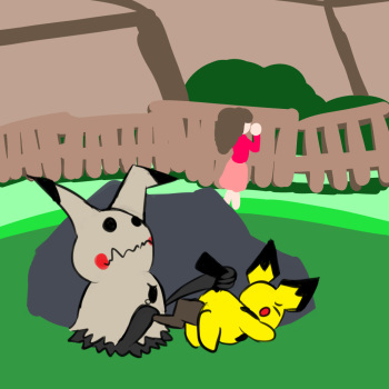 A new 'friend' (Pokemon) cover