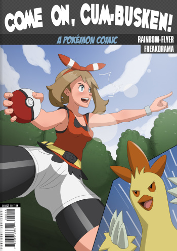 [Freako, Rainbow-Flyer] Come On, Cum-Busken! (Pokemon) [French] cover