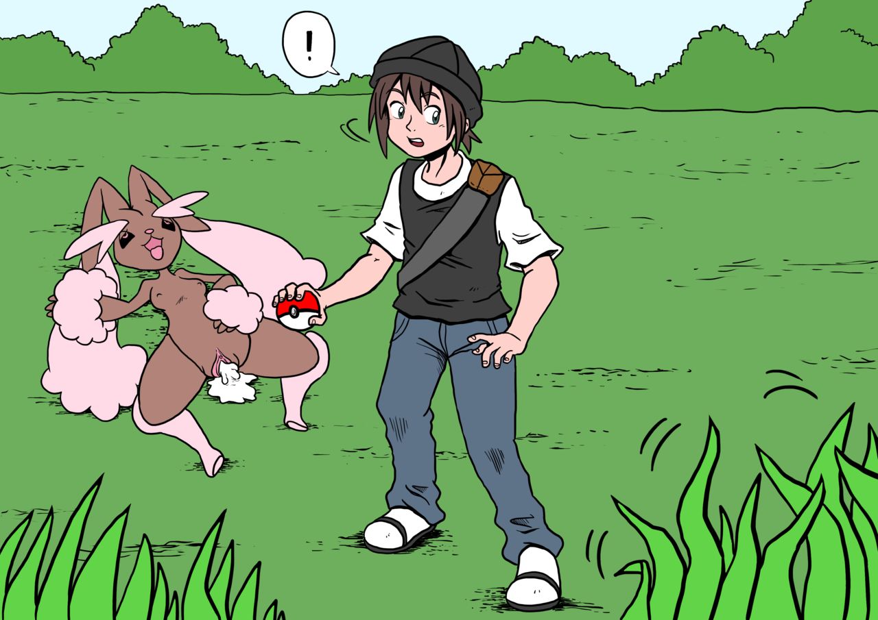 Lopunny Gets Caught page 9 full