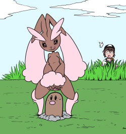 Lopunny Gets Caught