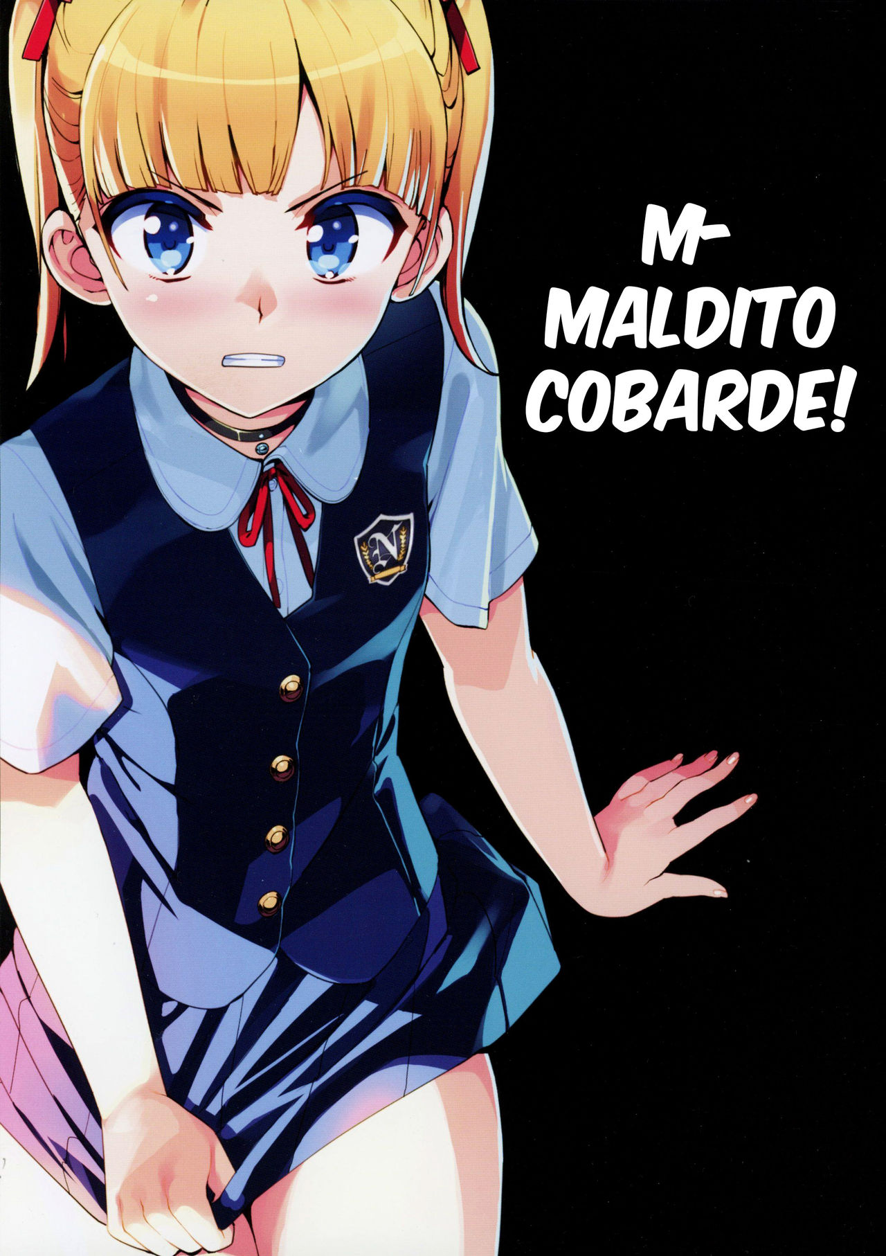 Kono, Hikyoumono!! | M-Maldito Cobarde! page 2 full