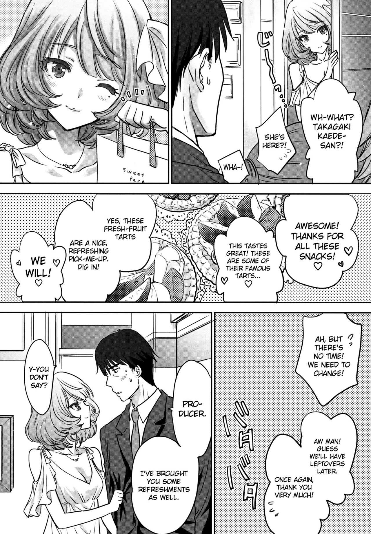 Kaede-san wa Chotto Oko. page 7 full