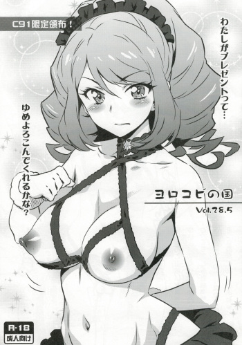 (C91) [Yorokobi no Kuni (JOY RIDE)] Yorokobi no Kuni Vol. 28.5 Watashi ga Present tte... Yume Yorokonde Kureru kana? (Aikatsu Stars!) cover