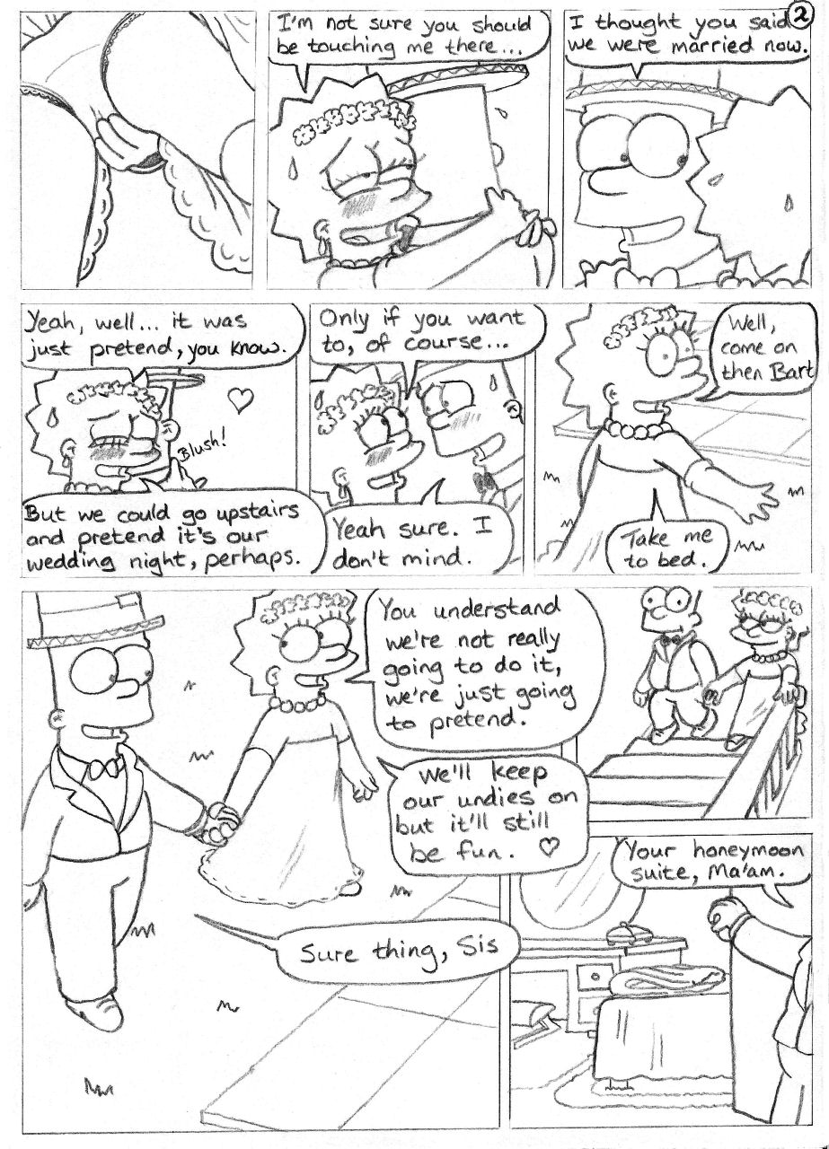 Bart's Bride page 3 full