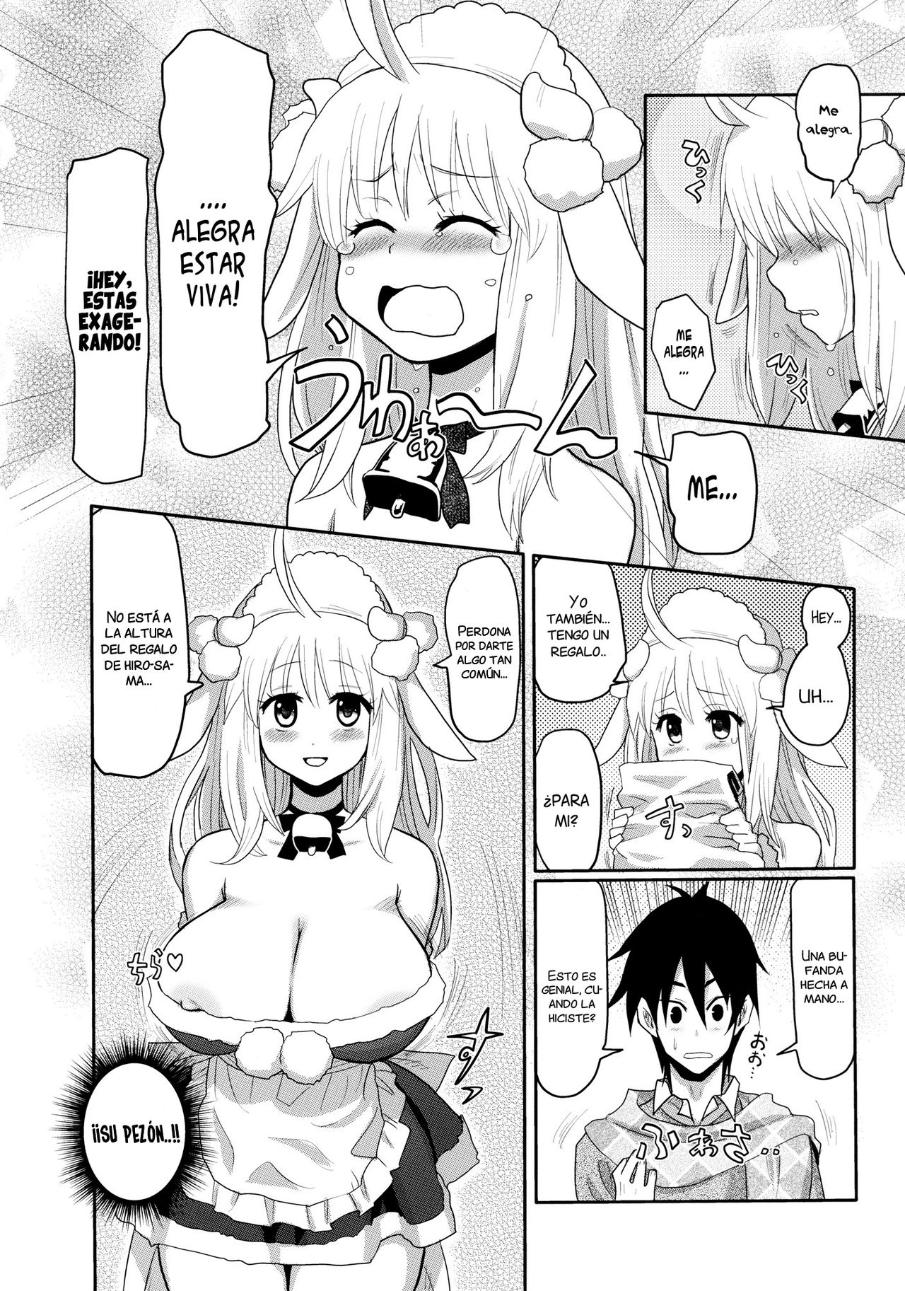Kemomimi! 3 ~Christmas Hen~ | Kemomimi! 3 ~Versión Navideña~ page 11 full