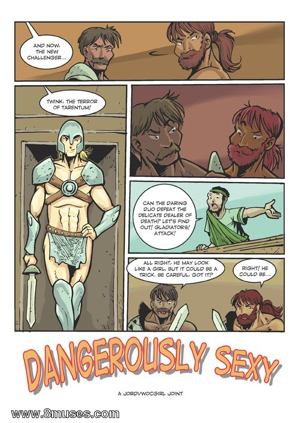 Dangerously Sexy page 2 full