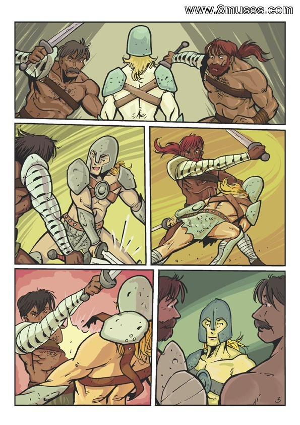 Dangerously Sexy page 3 full