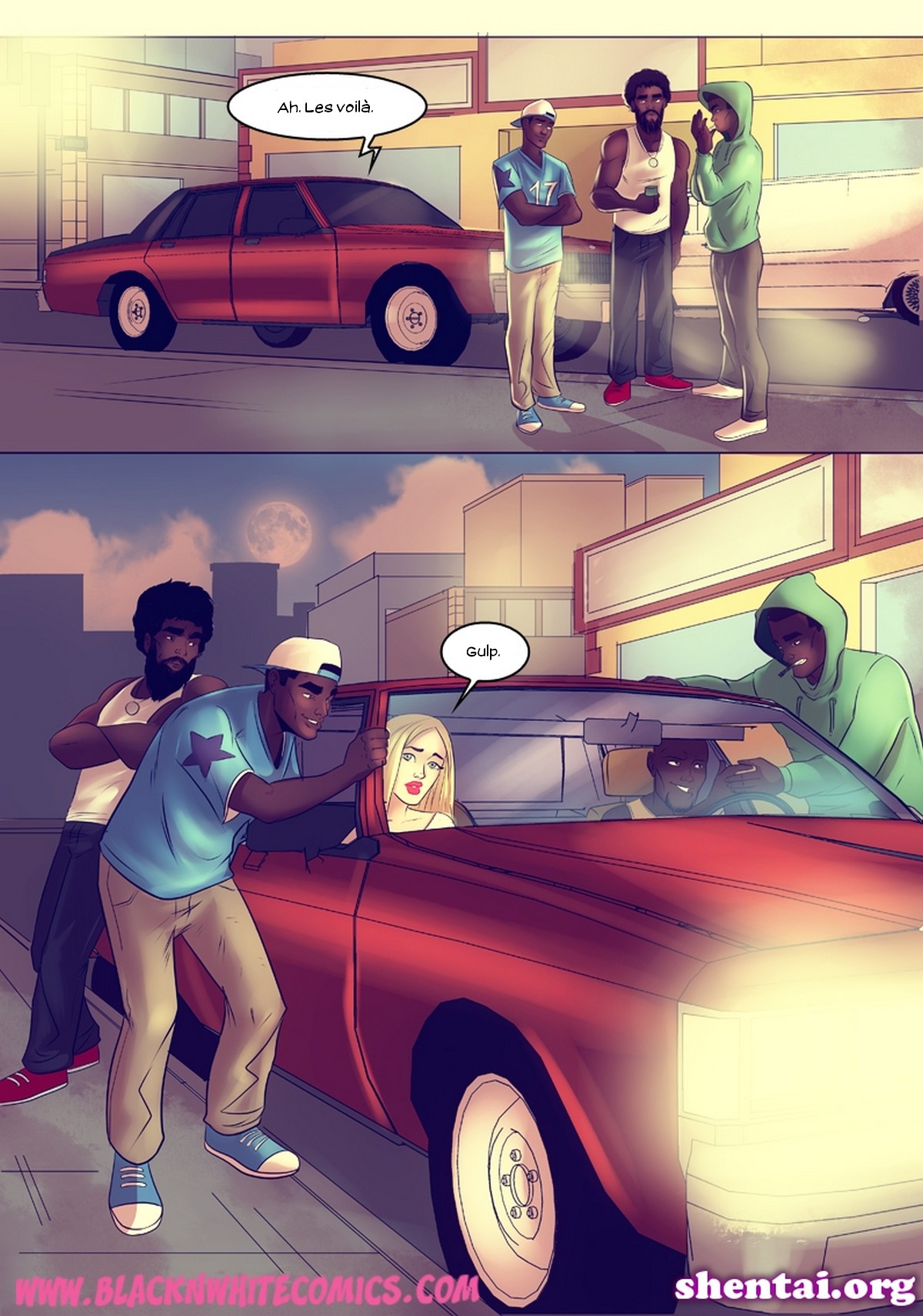 Neighborhood Whore page 7 full