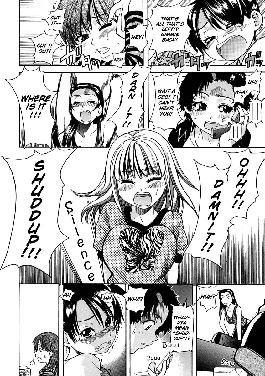 Shining Musume. 1. First Shining page 9 full