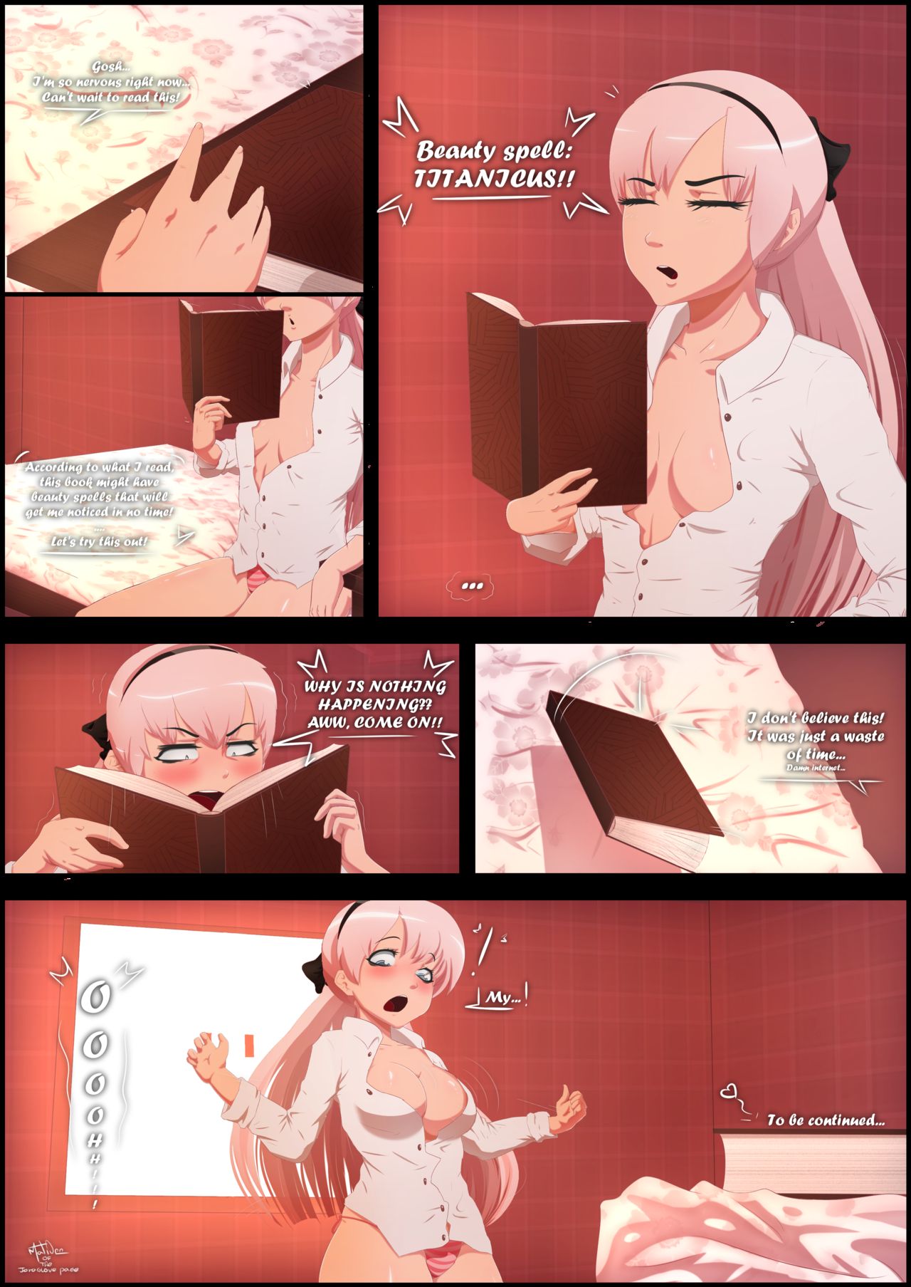 Beauty Spell page 2 full