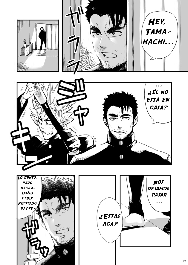 Sono Ashi no Mukau Saki - Kahitsu Shuuseiban | La dirección que enfrentan page 3 full