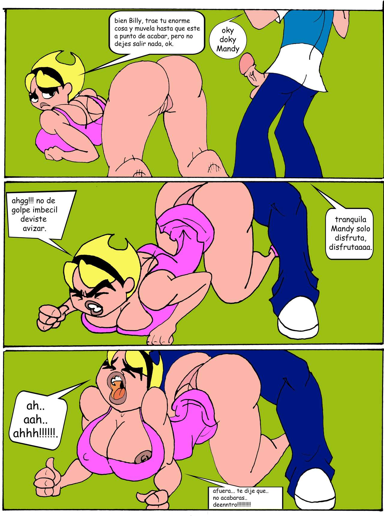 la sexy aventuras de billy y mandy - Page 7 - Comic Porn XXX