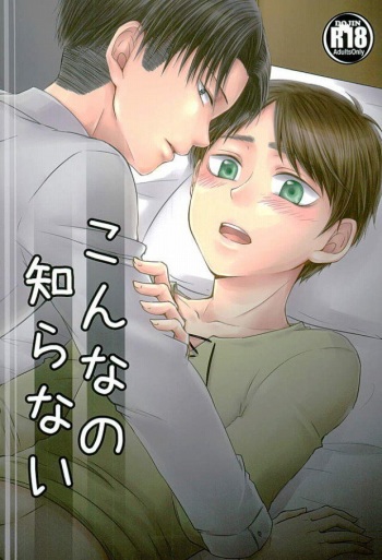 (SPARK10) [R-Coa (Konogi Yuu)] Konna no Shiranai (Shingeki no Kyojin) cover