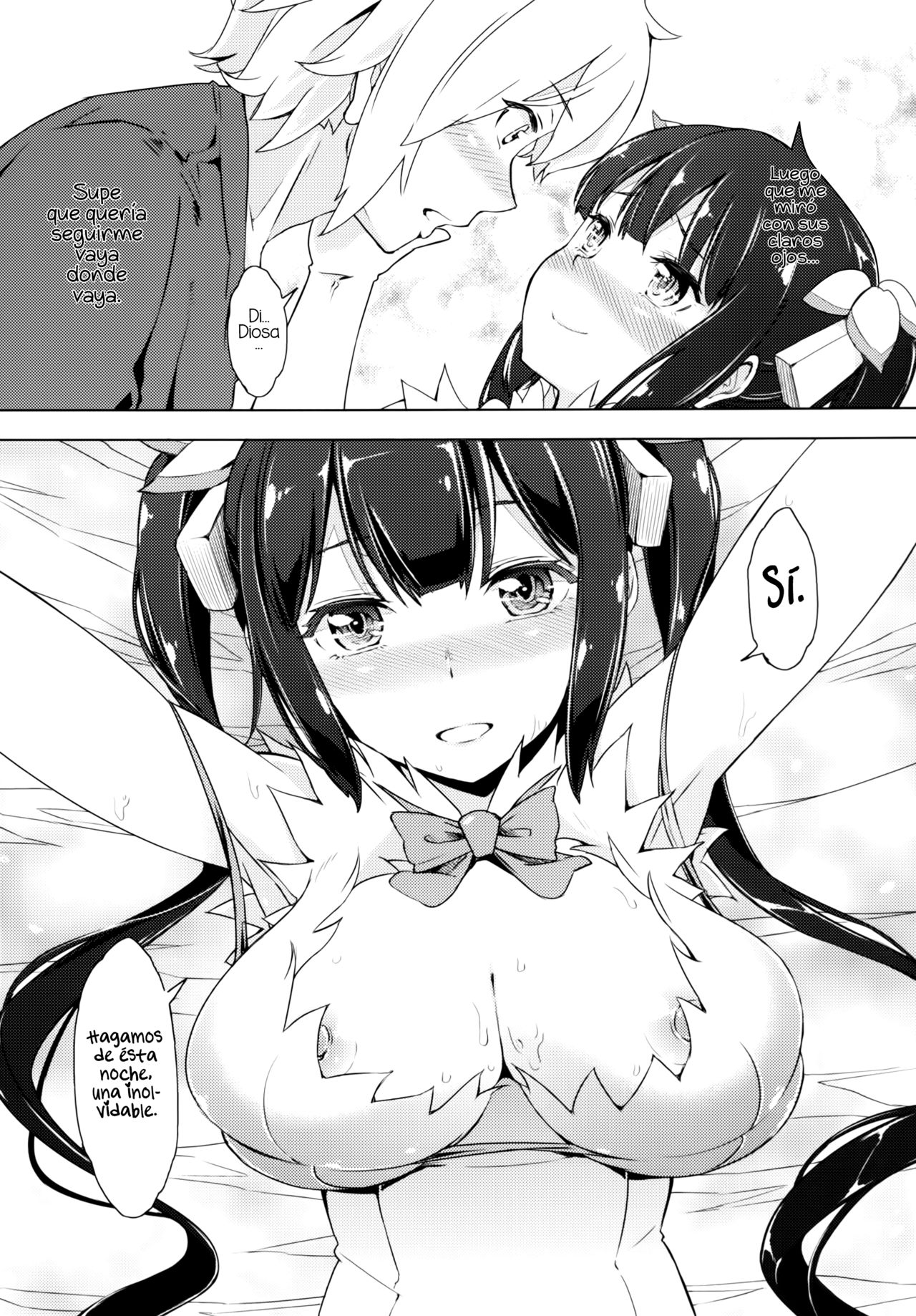Kami-sama to Icha Love SEX suru no wa Machigatteiru Darou ka page 11 full
