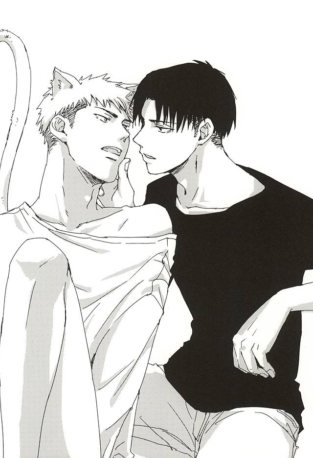 Nyan Kir-kun to Bonyuu Jean-kun no Hon page 11 full