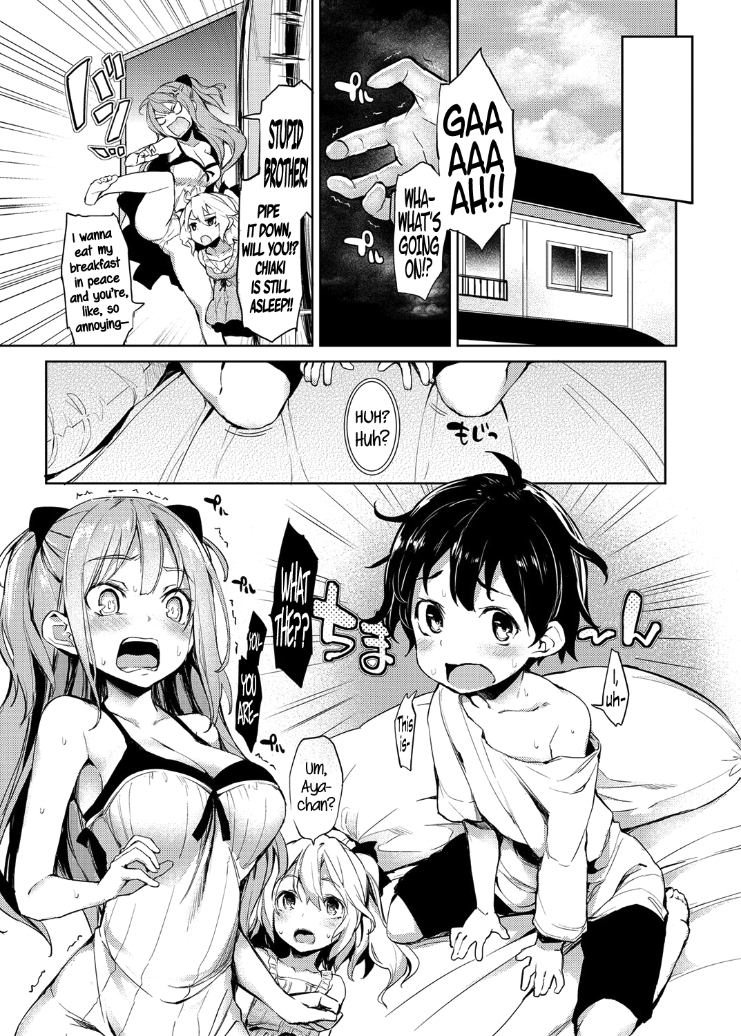 Ane Taiken Shuukan | The Older Sister Experience for a Week ch. 1-5+SP page 5 full