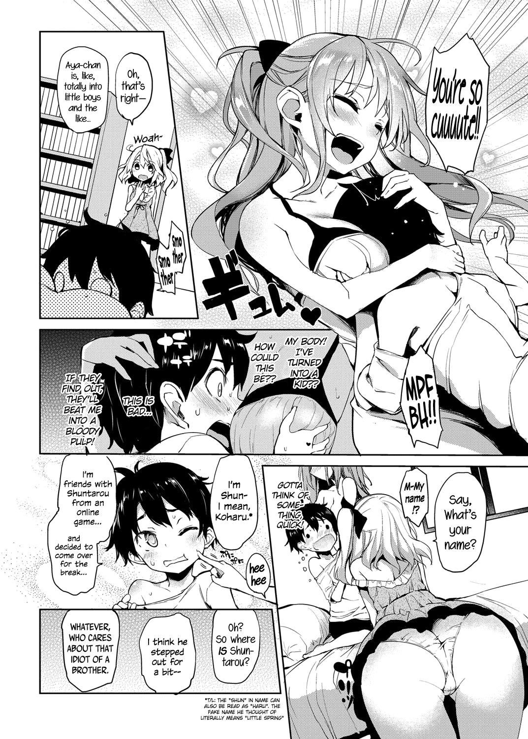 Ane Taiken Shuukan | The Older Sister Experience for a Week ch. 1-5+SP page 6 full