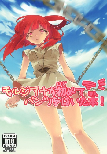 (Meikyuu Tanbou) [Primavista (Hashimoto)] Morgiana ga Hajimete Pantsu o haita Hon (Magi) cover