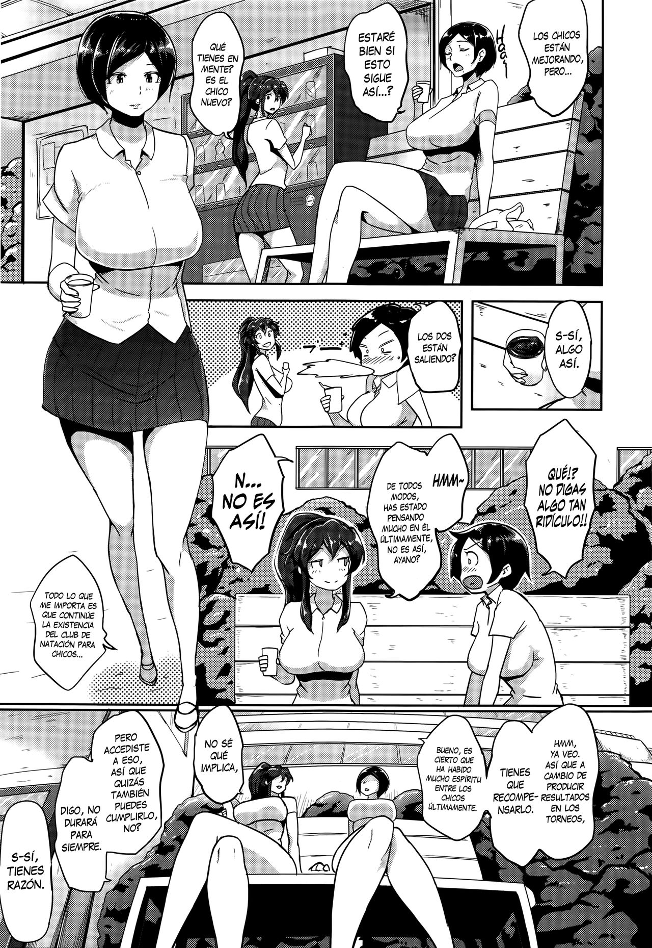 Zoku Gohoubi Time! | La Hora de la Recompensa Continúa! page 7 full