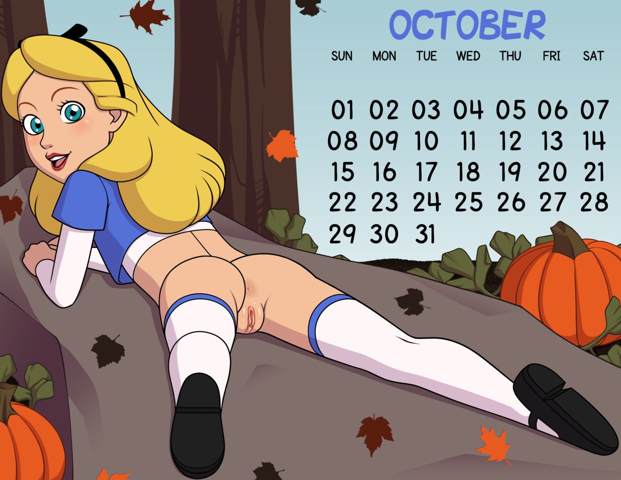 Loli Club Calendar 2017 page 11 full