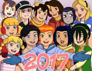 [Incognitymous] Loli Club Calendar 2017 cover