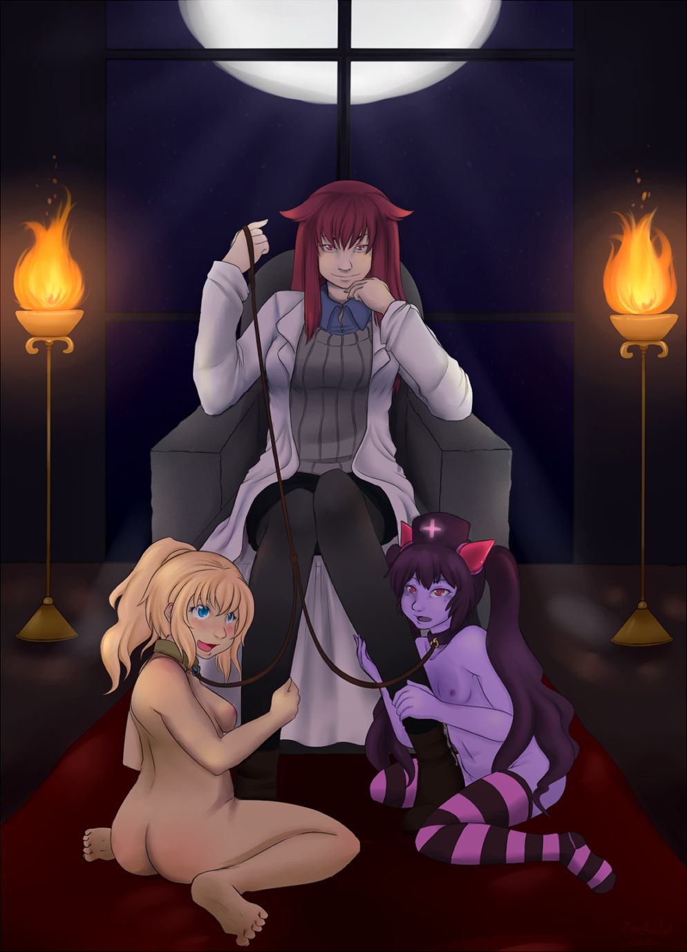 Artist - Witchofavalon page 7 full